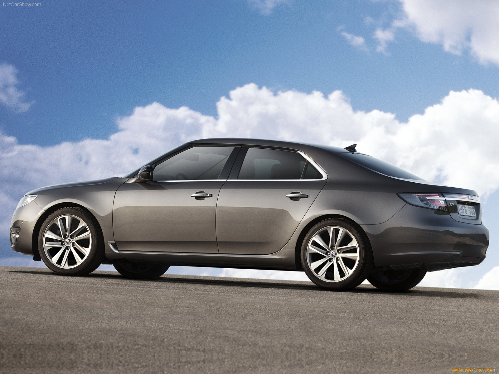 saab, sedan, 2010, 